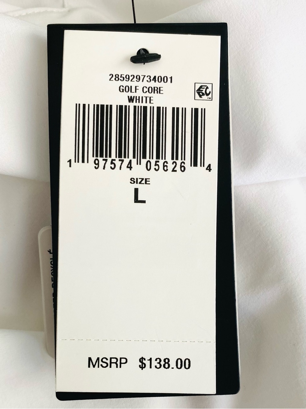 RLX Ralph Lauren White Pleated Performance Tennis Golf Skort L NWT - Picture 7 of 14